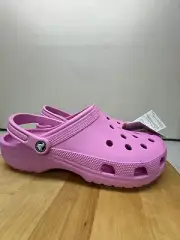 NWT Unisex Crocs Classic Clogs Pink Lemonade Men's Size 14/Women's Size 15 10001