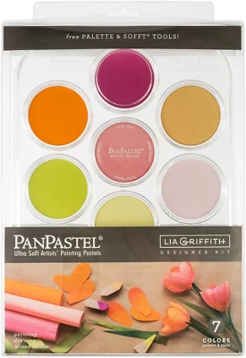 Artists' Pastels, 7-Color Lia Griffith Designer Kit (30083)
