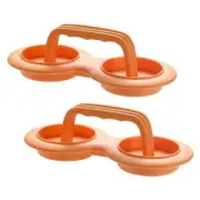 Burger Press Patty Maker Non-Stick Hamburger Press Kit Burger Maker Meat6802