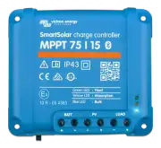 Victron Energy SmartSolar 75/15 12V 24V MPPT Solar Charge Controller Bluetooth