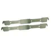 Moroso 25166 Storage Block Off Exh Plates Bbm 361 440