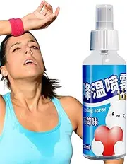 Cooling Spray for Hot Weather | Sunburn Spray,Moisturizing Coolness Water Long-Lasting 60ml Portable Mister for Travel Sports Outdoor Body Refreshment