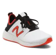 New Balance Men Fresh Foam Cruz V1 Reissue White Black Running Shoes Trainers