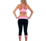 Running Bare Mid Rise Perfect Butt Tight