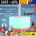 4-in-1 Ultrasonic Aroma Diffuser Essential Oil Aromatherapy Purifier Humidifier