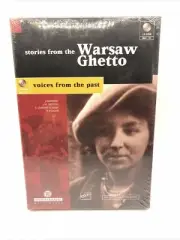 “Stories From The Warsaw Ghetto” WWII Montparnasse Multimedia CD-ROM 1997 Mac PC