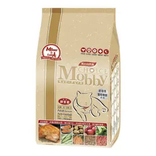 Mobby莫比 貓飼料 貓糧 高齡老貓抗毛球配方1.5kg