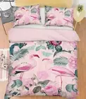 3D Pink Flamingo 1797NA Bed Pillowcases Quilt Cover Duvet Andrea haase Fay