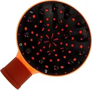 WOFASHPURET Curly Hair Diffuser Attachment Blow Cover for Hair Dryer Improves Natural Texture Reduces Frizz for Salon Home Use