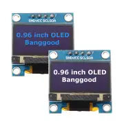 Geekcreit® 0.96 Inch OLED I2C IIC Communication Display 128*64 LCD Module Geekcreit for Arduino - products that work wit