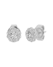 14K 0.75 ct. tw. Lab-Grown Diamond Studs