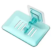 Soap Dish Holder Sticky Soap Saver Dispensers Soap Sponge Holder For Shower Bathroom Tub And Kitchen