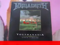 在飛比找露天拍賣優惠-【限時下殺】Megadeth Youthanasia EP 