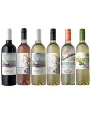 Slightly Sweet Wines: 6 or 12 Bottles