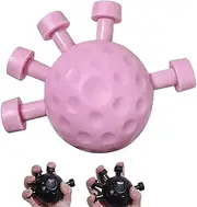 Seloniax Strength Ball, Arm Builder Forearm Seloniax Strength Power Ball, Adjustable Silicone Grip Trainer Finger Exerciser & Hand Strengthener