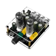 DC 12V-16V HiFi 6K4 Tube Preamplifier Tube Preamp Audio Amp Home Theater DIY