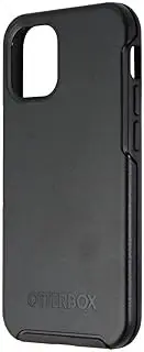 OtterBox 77-65365 Symmetry Series Shockproof and Drop Proof Mobile Phone Protective Thin Case for iPhone 12 Mini, Black