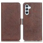 Case For Samsung Galaxy A54 5G Cowhide Texture Phone Case Side Clasps Dustproof Phone Cover