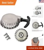 Sturdy Pull Start Recoil Starter for 40-6 Pocket Bike - Quick Start Efficiency