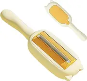 Deshedding Brush | Cat Deshedder Grooming Shedding Tools - Ergonomic Gentle Efficient Cleaning for Effective Shedding Control for Family Use