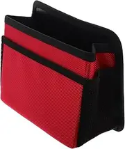 OSOLADY Interior Organizer Collapsible Trash Can Storage Oxford Fabric Black Universal Fit for Car Easy to Clean Multifunctional