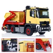 Metal VL18U K3363 1/14 Swing Arm Dumper Truck Model RC Hydraulic Skip Loader