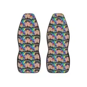 Official bad boy merch Polyester Car Seat Covers
