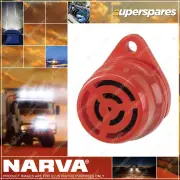Narva 12 Or 24 Dual Voltage Warning Buzzer 90 Decibels 72550Bl Premium