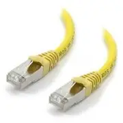 Alogic 2m Yellow 10G Shielded CAT6A LSZH Network Cable
