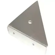 WORKMAN B212 PICK-UP TRUCK BED CORNER ANTENNA MOUNT BRACKET 1/2in HOLE