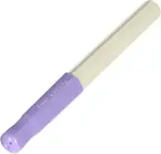 Pilot Kakuno Fountain Pen Medium Nib White Barrel With Violet Cap