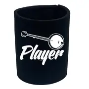 Banjo Player Music - Funny Novelty Stubby Holder