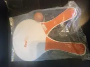 VERY RARE FEDEX PING PONG PADDLE SET NEW SEALED