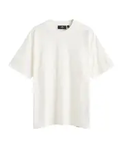 Represent Logo Crew Neck T-Shirt XXL Flat White
