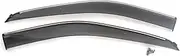 Door Window Rain Visor Compatible for Hyundai H1 H-1 Starex IMax H300 I800 2007-2023 Weather Shield Window Deflector