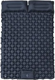 Camping Bed Mattress,Inflatable Sleeping Mat with Pillow - Portable Hiking Gear for Car Tent Backpacking Trekking Outdoor Adventures