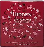 Hidden Fantasy by Britney Spears for Women Eau De Parfum Spray 3.3 oz