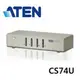 ATEN 宏正 CS-74U 4埠 USB KVM 多電腦切換器 CS74U