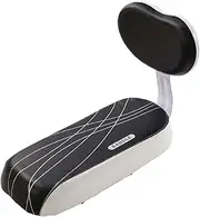 Child Bike Rear Cushion with Backrest for Cycling