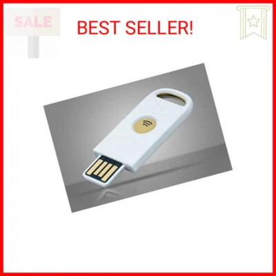 Identiv uTrust FIDO2 NFC Security Key USB-A (FIDO, FIDO2, U2F, PIV, TOTP, HOTP,