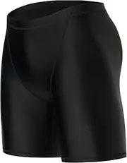 [Xioker] Men Swimsuits Jammer for Swimming,Swim Jammer Men Square Legs UPF50 +,Men Swimming Jammer Trunks