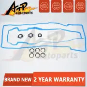 VALVE TAPPET ROCKER COVER GASKET KIT FOR FORD FALCON BA BF FG 6CYL XR6 INC TURBO (for: Ford)