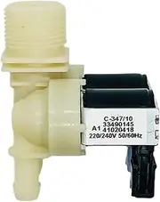 Washing Machine Water Inlet Valve Replacement Accessories，Compatible for Candy Washing Machine 41018989 41020418 220V Repair Parts