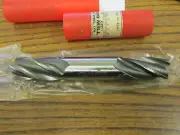 DURAKUT HSS 1" x 1" 4 Flute Double End End Mill
