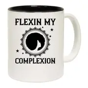 Flexin My Complexion Afro Mug Cup