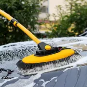Car Cleaning Brush Telescoping Long Handle Mop Chenille Broom Auto Accessories