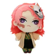 New Sabito Fox Mask DEMON SLAYER 8 inch Plush Kimetsu no Yaiba Apprentice
