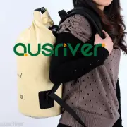 20L Waterproof Dry Bag Scuba Diving Dive Waterproof Backpack Rafting Camping
