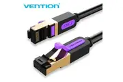 Vention ICDBN Cat7 SFTP Patch Cable - 15m - Black Shielded