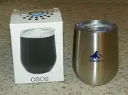 Cece - Wine Tumbler - Stainless Steel 12 fl. oz.
